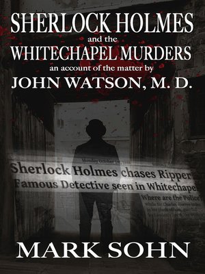 cover image of Sherlock Holmes and the Whitechapel Murders